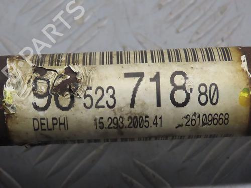 Used Right front driveshaft Right front driveshaft PEUGEOT 1007 (KM_) 1.4 HDi (68 hp) 17777318 17777318