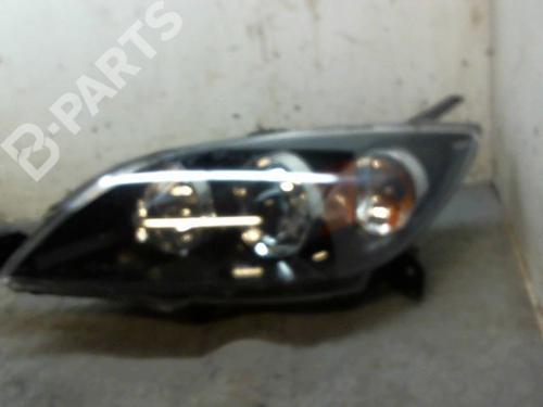 Used Left headlight MAZDA 3 (BK) 1.6 DI Turbo (109 hp) 9381109