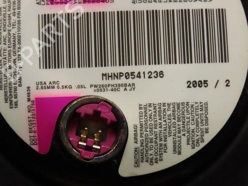 Driver airbag KIA SPORTAGE II (JE_, KM_) 2.0 CRDi 4WD | BP23154916C9