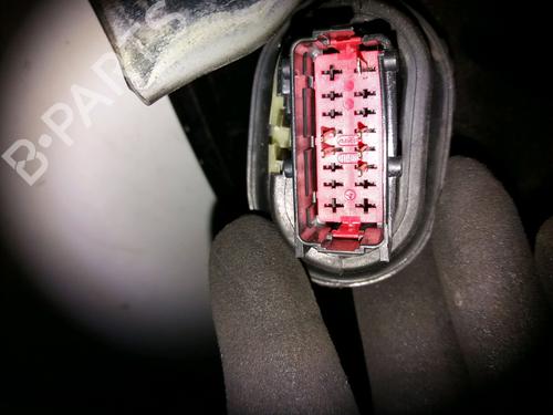 Dør høyre bak PEUGEOT 307 Break (3E) 1.6 HDi | BP23155364C5 