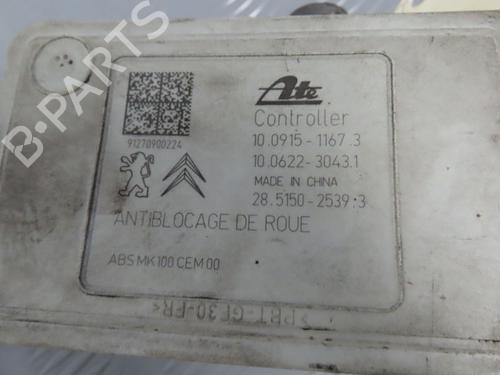 ABS pump FORD FIESTA VI (CB1, CCN) 1.25 | BP17778365M43 