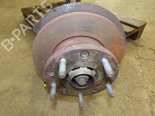 Rear axle FORD TRANSIT V363 Van (FCD, FDD) 2.0 EcoBlue | BP21787813M2 