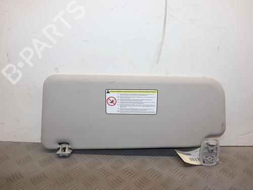 Used Right sun visor Right sun visor CITROËN BERLINGO MULTISPACE (B9) 1.6 HDi 90 (92 hp) 36396729 36396729