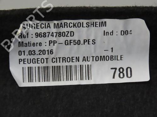 Used Rear parcel shelf CITROËN C4 II (NC_) 1.6 BlueHDi 100 (99 hp) 29170786