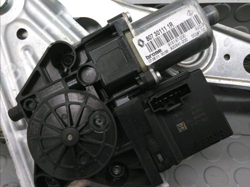 Front right window mechanism RENAULT MEGANE III Hatchback (BZ0/1_, B3_) 1.5 dCi (BZ09, BZ0D, BZ1W, BZ29, BZ14) | BP17780727C23 