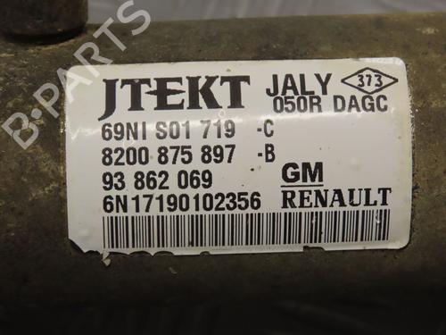 Used Steering rack RENAULT TRAFIC II Van (FL) 2.0 dCi 115 (FL01, FL0U, FL00, FL0H, FL0M) (114 hp) 25040622
