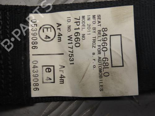 Pre-tensor trás direito SUZUKI SWIFT IV (FZ, NZ) 1.2 (AZH412, ZC72S) (94 hp) 31276164