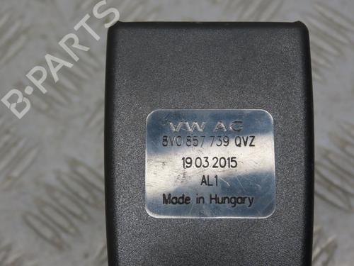 Seat buckle SKODA OCTAVIA III Combi (5E5, 5E6) 2.0 TDI RS 3V0857739AMNB