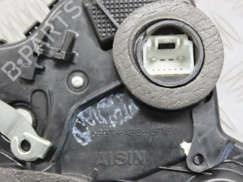 Used Front right lock TOYOTA COROLLA Verso (ZER_, ZZE12_, R1_) 2.2 D-4D (AUR10_, AUR10R) (136 hp) 9384854