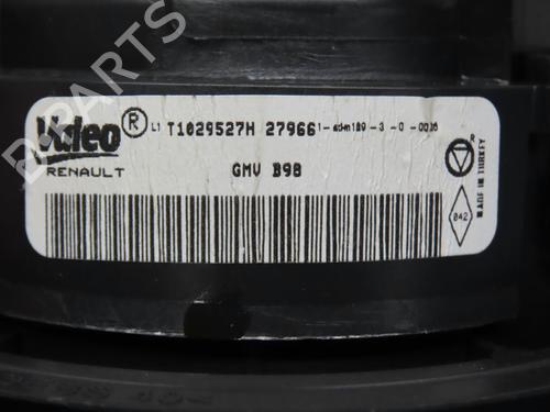 Heater blower motor RENAULT CLIO IV (BH_) 1.5 dCi 90 | BP18260655M62 