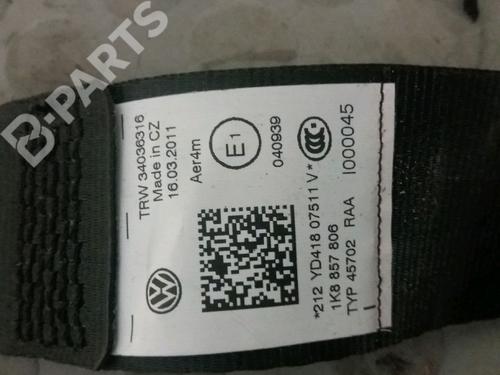 Rear right belt tensioner VW SCIROCCO III (137, 138) 1.4 TSI | BP9377431C90 