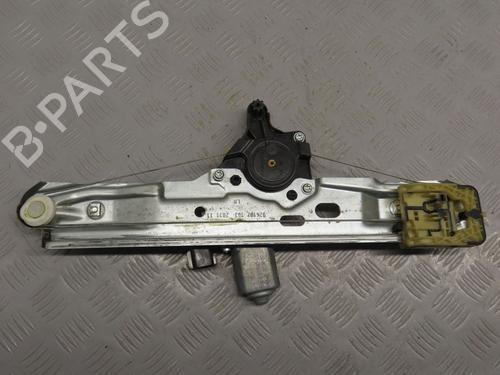 Rear left window mechanism FORD FOCUS III 1.6 TDCi | BP23155351C24 