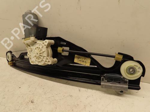 Used Rear left window mechanism BMW 5 (E60) 530 i xDrive (272 hp) 29845488
