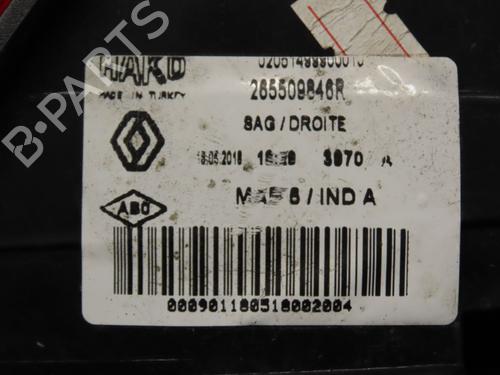 Right taillight RENAULT CLIO IV (BH_) 1.5 dCi 75 | BP26668997C35 