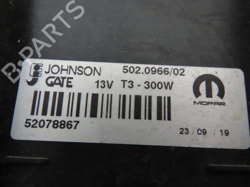 Køleventilator elektrisk JEEP RENEGADE SUV (BU, B1, BV) 1.0 T-GDi (120 hp) 31275939