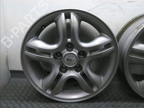 Used Rim Rim KIA SPORTAGE II (JE_, KM_) 2.0 CRDi 4WD (113 hp) 17778976 17778976