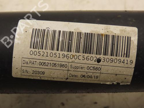 Left rear shock absorber FIAT 500X (334_) 1.6 D Multijet (334AXA1B, 334AXA11) | BP30164534M18