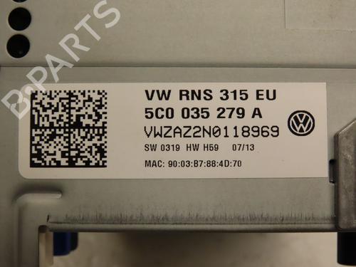 Radio VW JETTA IV (162, 163, AV3, AV2) 1.4 TSI Hybrid | BP29468872E6 