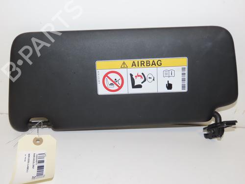 Used Right sun visor Right sun visor MERCEDES-BENZ A-CLASS (W176) A 200 CDI / d 4-matic (176.002) (136 hp) 39518609 39518609