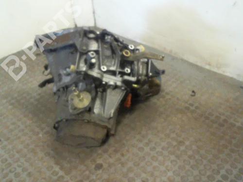 Gearbox PEUGEOT 206 Hatchback (2A/C) 1.9 D | BP9376490M3 