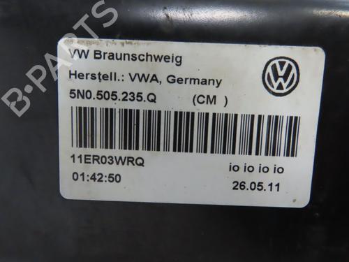 Used Rear axle Rear axle SKODA YETI (5L) 2.0 TDI 4x4 (110 hp) 34106136 34106136