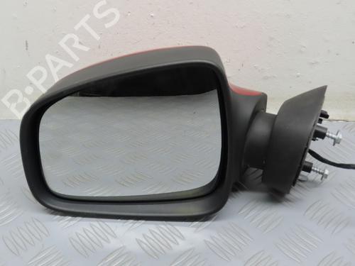 Left mirror DACIA SANDERO 1.6 (BS0D, BS0B, BS0F, BS0H) | BP17781190C26 