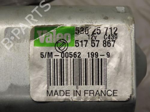 Rear wiper motor FIAT PUNTO EVO (199_) 1.3 D Multijet (199AXC1A, 199BXC1A, 199AXT1A, 199BXT1A) | BP18779780M102 