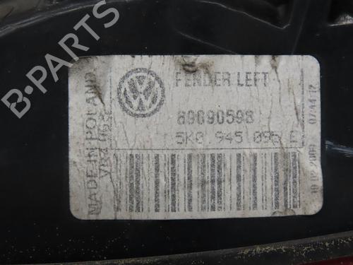 Used Left taillight VW GOLF VI (5K1) 1.4 TSI (122 hp) 30629834