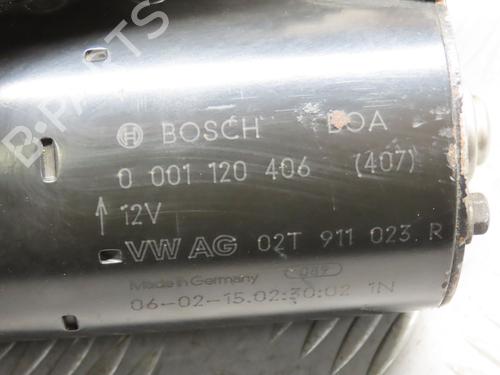 Used Starter VW POLO IV (9N_, 9A_) 1.4 16V (101 hp) 10189998
