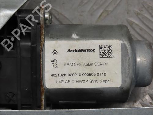Front right window mechanism PEUGEOT PARTNER Box Body/MPV 1.6 HDi 16V | BP18913393C23 