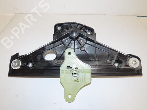 Rear right window mechanism RENAULT CLIO V (B7_) 1.6 E-TECH 140 (B7MU) | BP32486653C25