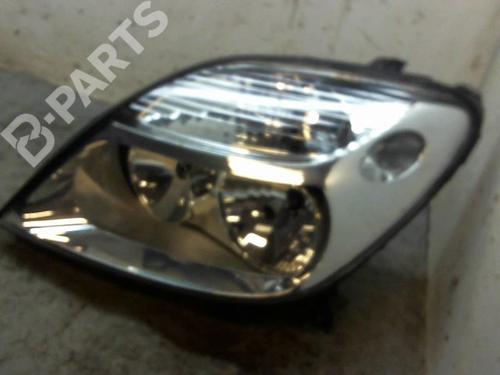 Used Left headlight RENAULT SCÉNIC I MPV (JA0/1_, FA0_) 1.9 dCi (JA05, JA1F) (102 hp) 9381413