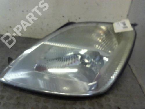 Used Left headlight FORD FIESTA V (JH_, JD_) ST150 (150 hp) 9382224