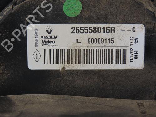 Venstre Baklys DACIA LODGY (JS_) 1.5 dCi (JSMC, JSAF) (107 hp) 31276660