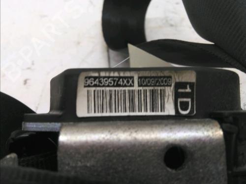 Front right belt tensioner PEUGEOT 407 (6D_) 1.6 HDi 110 (6D9HZC, 6D9HYC) | BP17779977C88 