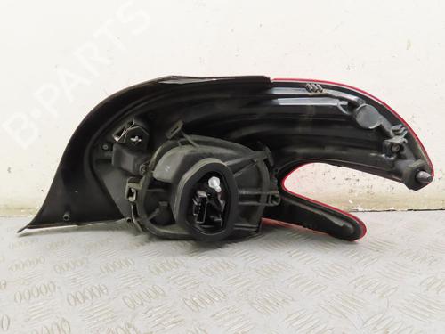 Used Left taillight PEUGEOT 208 I (CA_, CC_) 1.2 VTI 82 (82 hp) 26897746