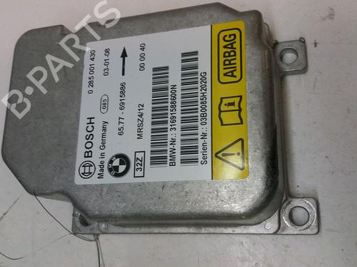 Airbag styreenhed MINI MINI (R50, R53) Cooper (116 hp) 9385869