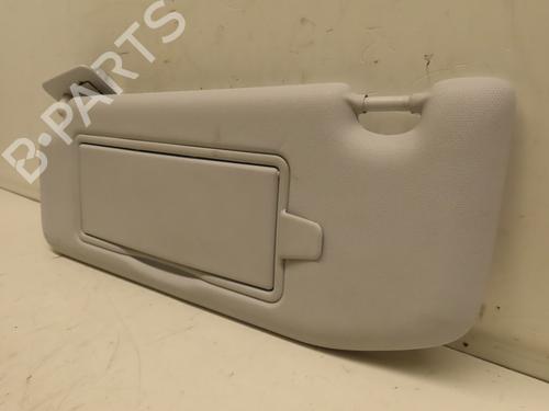 Left sun visor PEUGEOT 2008 I (CU_) 1.6 HDi | BP29577624I1