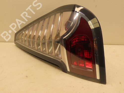 Right taillight RENAULT SCÉNIC III (JZ0/1_) 1.6 dCi (JZ00, JZ12) | BP29469031C35