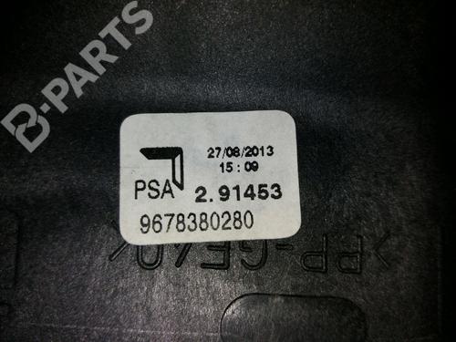 Gear lever PEUGEOT 208 I (CA_, CC_) 1.6 HDi | BP11241593M90 