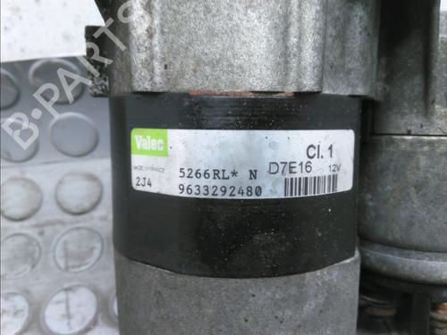 Startmotor CITROËN C2 (JM_) 1.4 | BP17776656M8 