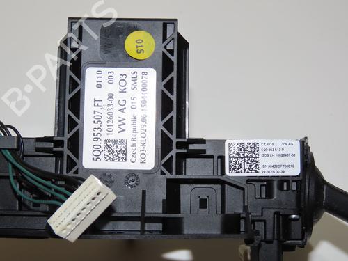 Used Steering column stalk VW GOLF VII (5G1, BQ1, BE1, BE2) 1.4 TSI (150 hp) 29986665