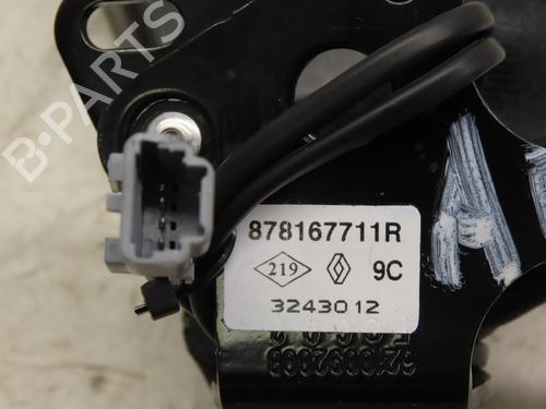 Seat buckle RENAULT CLIO IV (BH_) 1.5 dCi 90 | BP29045980I32 