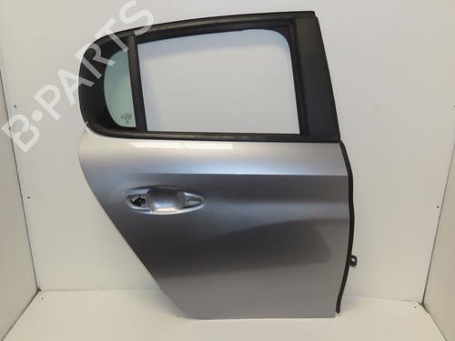 Used Right rear door PEUGEOT 208 II (UB_, UP_, UW_, UJ_) 1.2 PureTech 75 (75 hp) 29136728