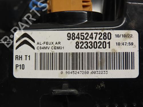 Used Right taillight CITROËN C5 AIRCROSS (A_) 1.6 Hybrid 225 (A45GFR) (224 hp) 30139588