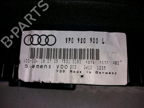 Used Instrument cluster Instrument cluster AUDI A3 Sportback (8PA) 1.9 TDI (105 hp) 9384177 9384177