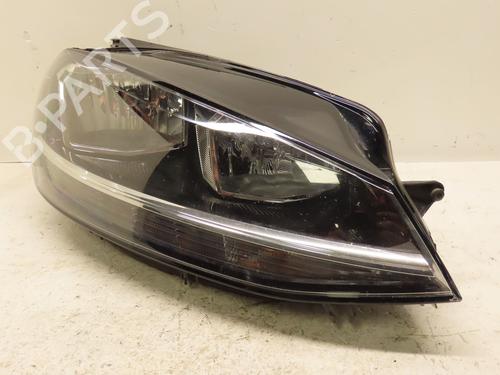 Right headlight VW GOLF VII (5G1, BQ1, BE1, BE2) 1.6 TDI | BP29469013C29 