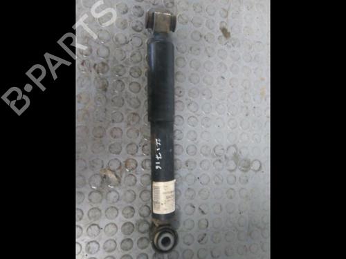 Used Left rear shock absorber PEUGEOT PARTNER Box Body/MPV 1.6 HDi 16V (90 hp) 17778173