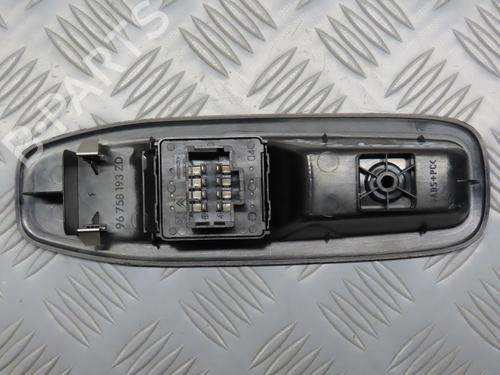Left front window switch PEUGEOT 208 I (CA_, CC_) 1.0 VTi | BP9382371I27 