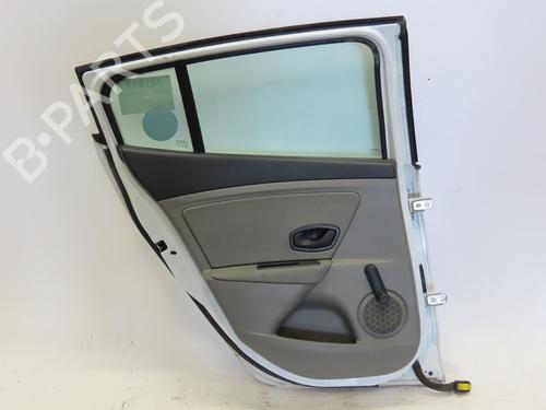 Used Left rear door RENAULT MEGANE III Hatchback (BZ0/1_, B3_) 1.5 dCi (86 hp) 27438580